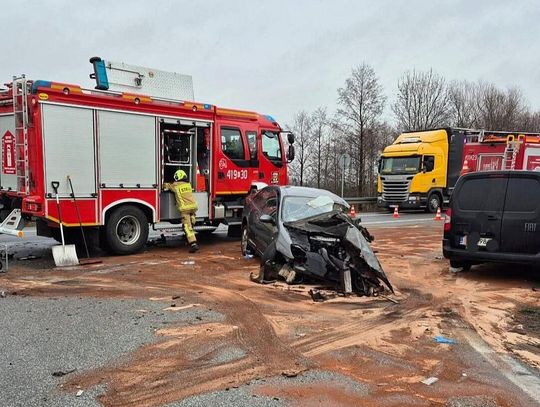 Sufczyn, powiat brzeski, poważny wypadek w powiecie brzeskim, roczne dziecko w stanie ciężkim trafiło do szpitala, poważny wypadek, dziecko w szpitalu
