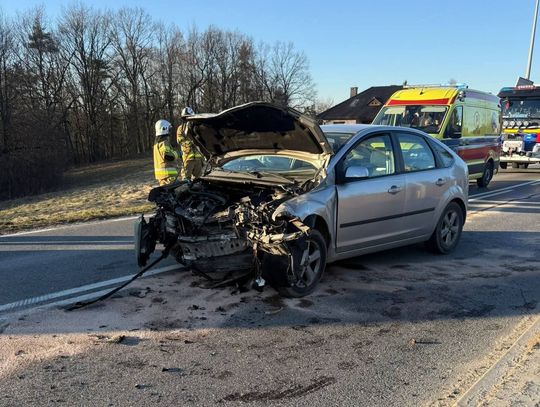 Świątniki Górne, powiat krakowski, wypadek w świątnikach górnych, wypadek w powiecie krakowskim, jedna osoba ranna w wypadku na terenie miejscowości Świątniki Górne