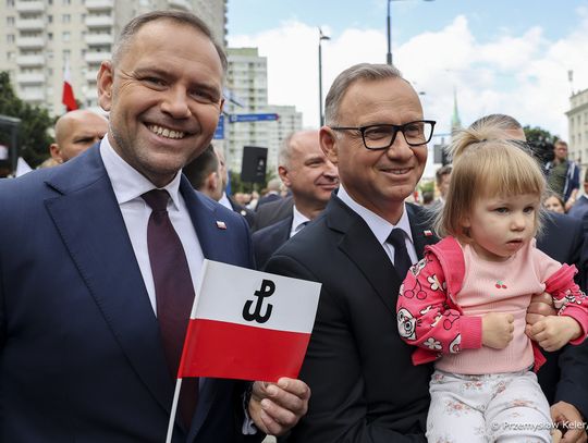 81 rocznica wybuchu Powstania Warszawskiego, Andrzej Duda, Prezydent RP, Karol Nawrocki, Godzina W
