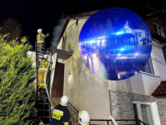 Wola Kalinowska, powiat krakowski, gmina Sułoszowa, na sygnale, akcja ratunkowa, akcja ratownicza, wypadek drogowy