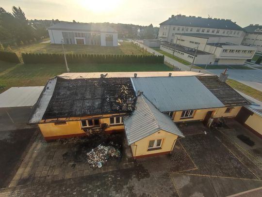 Szczucin, pożar w Szczucinie, OSP Szczucin, dramat strażaków z OSP Szczucin, pożar dobytku strażaków z OSP Szczucin