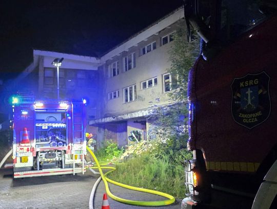 Tuż przed północą z niedzieli na poniedziałek, 12 lipca o godzinie 23:42, w Zakopanem wybuchł pożar pustostanu „Panorama” przy ulicy Wierchowej