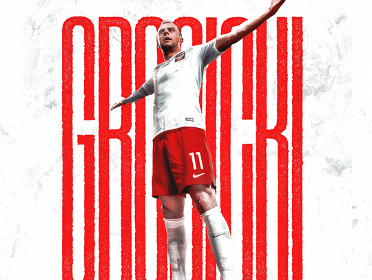 Kamil Grosicki zagra ostatni mecz w reprezentacji Polski.