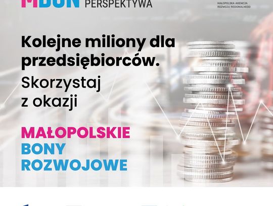 Prawie 5,5 mln zł na szkolenia w Małopolsce. Sprawdź, kto może otrzymać środki i kiedy startuje nabór! Prawie 5,5 mln zł na szkolenia w Małopolsce. Sprawdź, kto może otrzymać środki i kiedy startuje nabór!