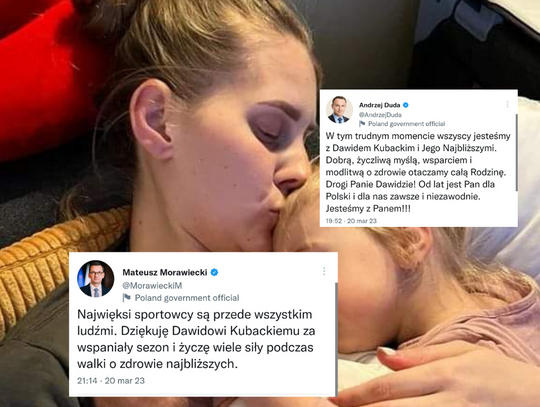 Prezydent Andrzej Duda zareagował na rodzinny dramat Dawida Kubackiego