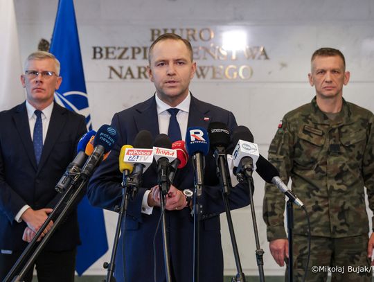 Rada Bezpieczeństwa Narodowego, BBN,  prezydent Karol Nawrocki, Karol Nawrocki, Sławomir Cenckiewicz, atak dronów, artykuł 4 NATO