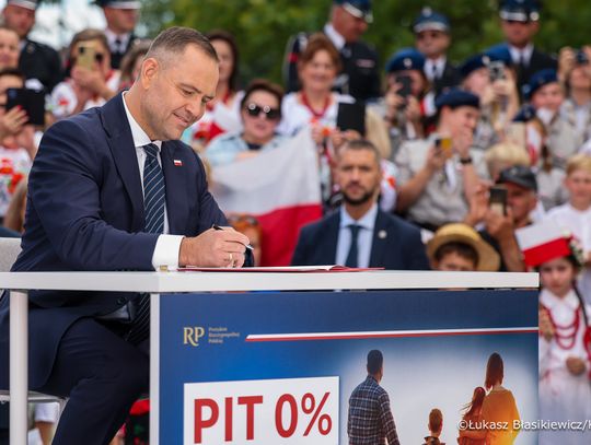 PIT Zero, Karol Nawrocki, prezydent Nawrocki, podatek PIT dla rodzin, ulga podatkowa dla rodzin