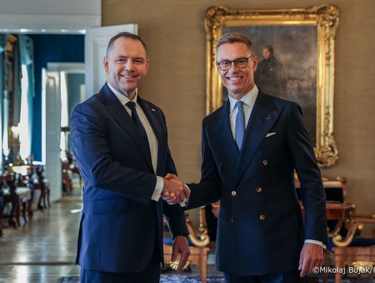 Alexander Stubb, Finlandia, Polska, prezydent polski, prezydent Finlandii, Karol Nawrocki, wizyta Karola Nawrockiego w Finlandii, prezydent RP Karol Nawrocki