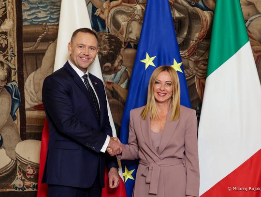 Prezydent Karol Nawrocki, wizyta prezydenta Karola Nawrockiego w Watykanie, spotkanie z Georgią Meloni, wizyta Karola Nawrockiego w Rzymie, Rzym, Watykan, Marta Nawrocka