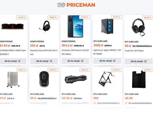 Priceman.pl: Twój Przewodnik po Świecie Rabatów i Okazji