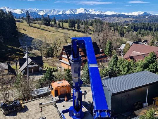 Profesjonalne usługi dźwigowe i prace wysokościowe – dźwig Zakopane i podnośnik koszowy Zakopane