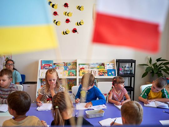 Program grantów dla instytucji wspierających dzieci z Ukrainy