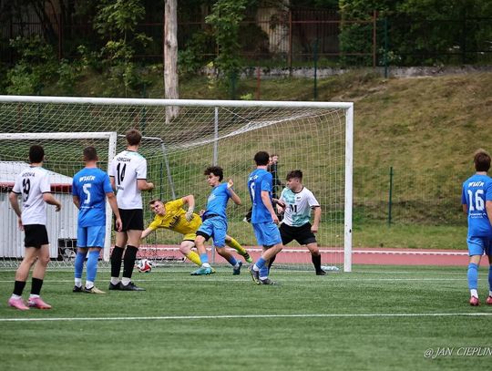 Wierchy Rabka-Zdrój, Wiatr Ludźmierz, piłka nożna, Rabka-Zdrój, biało-zieloni, zwycięstwo, Liga Okręgowa, piłkarska pasja