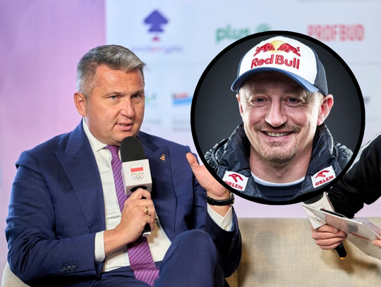 Przełom w Ministerstwie Sportu: Radosław Piesiewicz triumfuje po spotkaniu z Adamem Małyszem