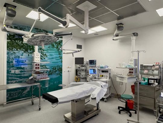 Rabka-Zdrój, uroczysta inauguracja szpitala, Witold Latusek, uroczyste otwarcie szpitala miejskiego w Rabce-Zdroju, szpital miejski, budowa szpitala miejskiego