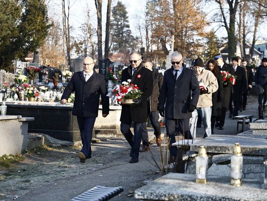 Rabka-Zdrój uczciła 106. rocznicę odzyskania niepodległości [ZDJĘCIA]