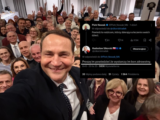 Radosław Sikorski, minister MSZ, skandaliczny wpis, polityka, Warszawa, rząd