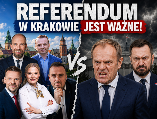 Referendum w Krakowie ważne. Sąd prawomocnie oddalił protest, wybory coraz bliżej