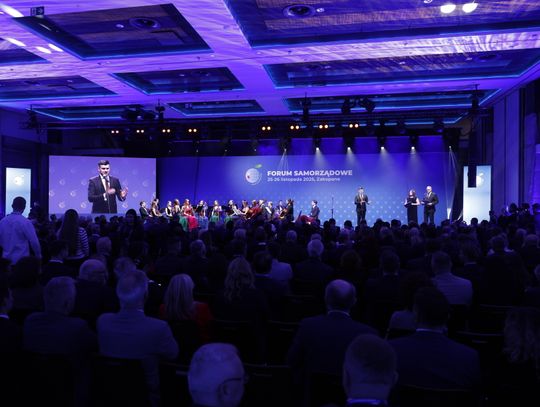 Rekordowa frekwencja Forum Samorządowego w Zakopanem