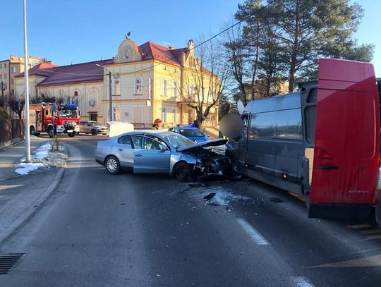 Rekordowy mandat w Dąbrowie Tarnowskiej. 10 000 złotych za serię kolizji [FOTO]