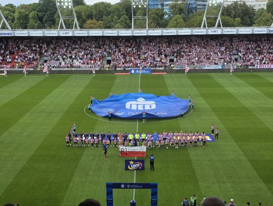 Cracovia vs Lechia Gdańsk.