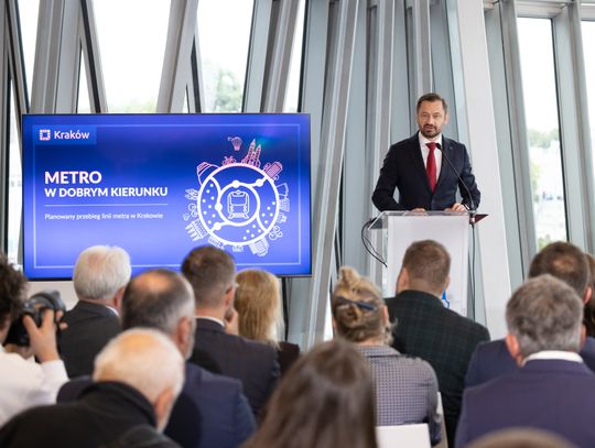 Aleksander Miszalski, prezydent Krakowa, metro w Krakowie, budowa metra w Krakowie, tramwaj podziemny, drugie metro w Polsce