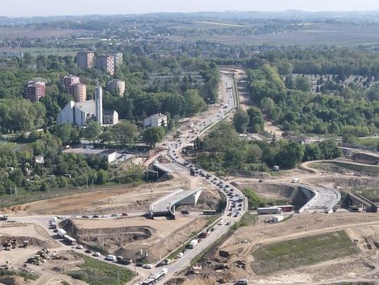 Rozbudowa Kocmyrzowskiej. Tramwaje na Wzgórza Krzesławickie już 1 listopada