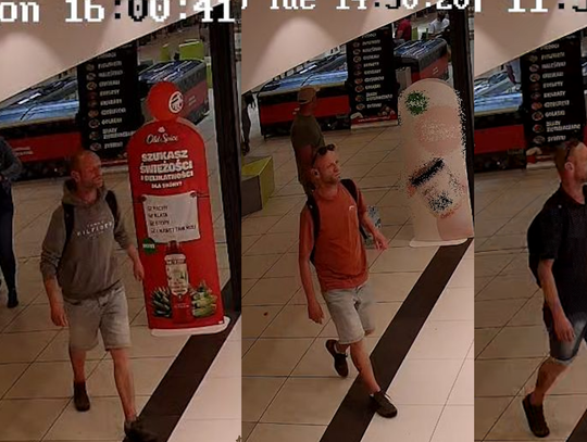 Rozpoznajesz tego mężczyznę? Policja szuka sprawcy serii kradzieży w Tarnowie