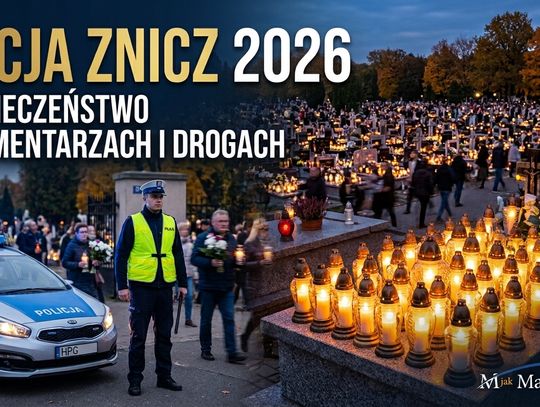 Rusza wielka akcja policji „Znicz 2026”. Mundurowi skontrolują aż sześć rzeczy!
