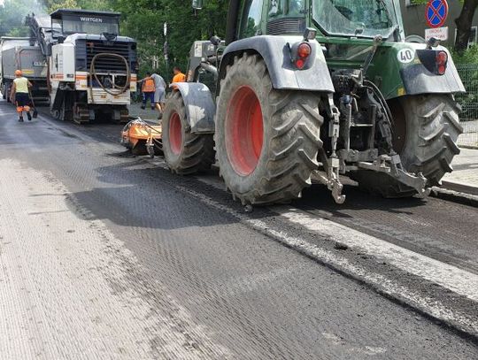 Ruszył remont alei Przyjaźni w krakowskiej Nowej Hucie