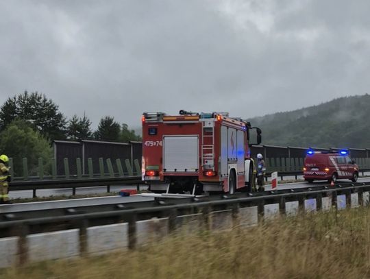 Zakopianka, Stróża, wypadek na Zakopiance, wypadek Zakopianka, na sygnale