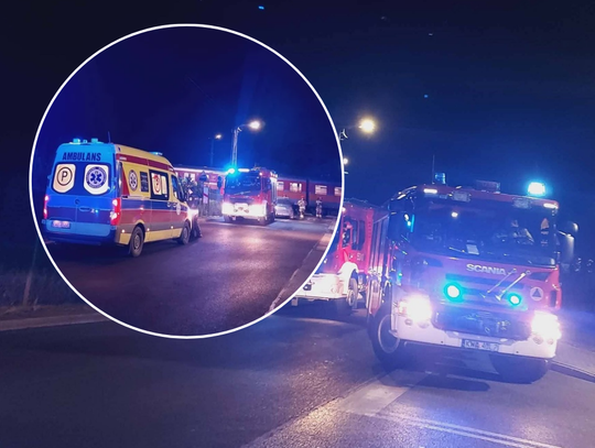 Andrychów, powiat wadowicki, na sygnale, zderzenie samochodu osobowego z pociągiem, blisko tragedii na torach w Andrychowie