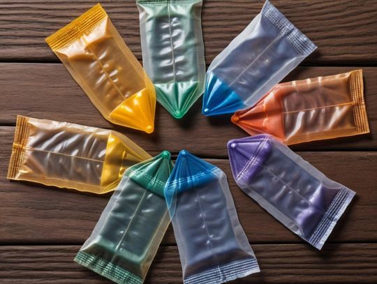 Saszetki z innowacyjnymi rozwiązaniami dla wygody użytkowania