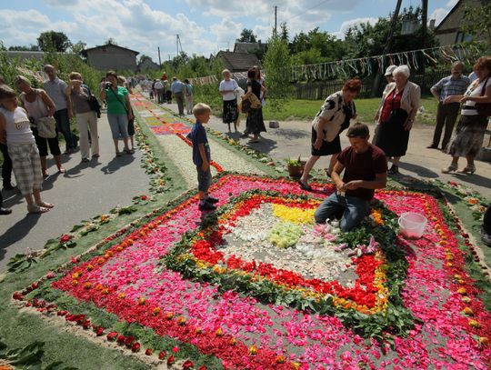 Obrzędy Bożego Ciała