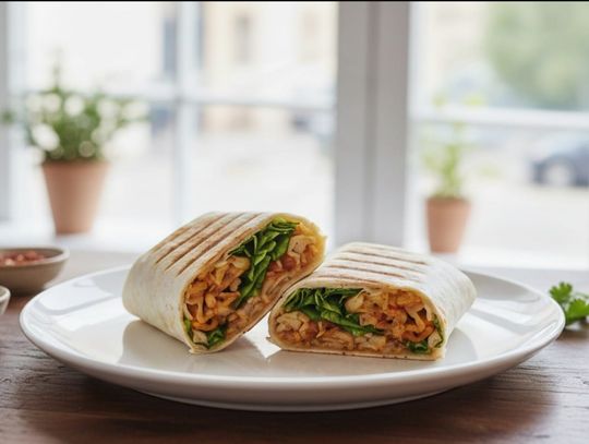 Seniorzy odkrywają smaki: Wrapy z pastą jajeczno-tuńczykową i warzywami Seniorzy odkrywają smaki: Wrapy z pastą jajeczno-tuńczykową i warzywami