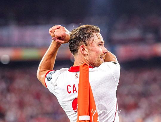 Matti Cash, reprezentacja Polski, Polska remisuje z Holandią, piłka nożna, bezcenny punkt Polski, Robert Lewandowski, Kamil Grosicki, Łukasz Skorupski