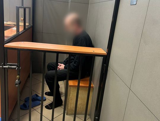 Zatrzymany mężczyzna poszukiwany przez Interpol.