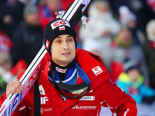 Sensacyjny powrót Macieja Kota! Polski skoczek triumfuje w Wiśle, Kamil Stoch na podium