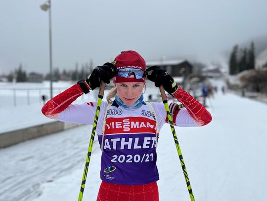 Sensacyjny start sezonu! Natalia Sidorowicz blisko podium w Kontiolahti