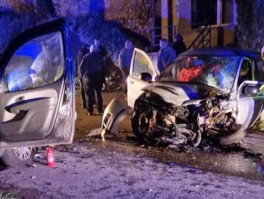 Sprawca wypadku w Ściborzycach 48-letni kierowca doblo miał ponad 2,6 promila alkoholu