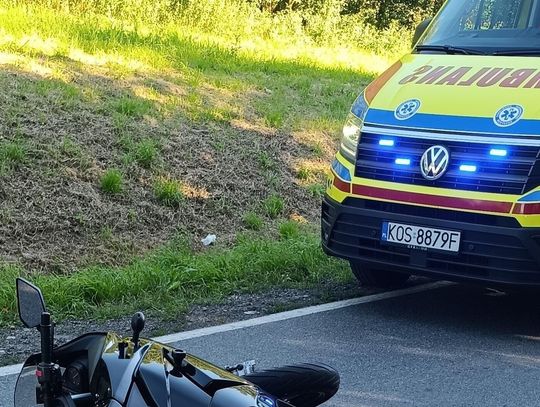 Gorzów, Chełmek, powiat oświęcimski, na sygnale, wypadki drogowe, akcja ratunkowa