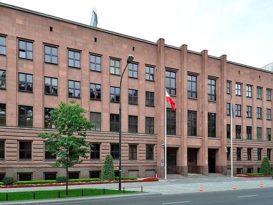 Siedziba Ministerstwa Spraw Zagranicznych w Warszawie