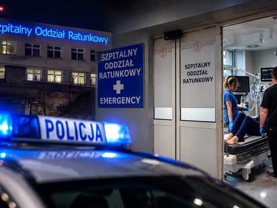 Skandal na nowotarskim SOR-ze. Pijani pacjenci grozili śmiercią i zaatakowali lekarza