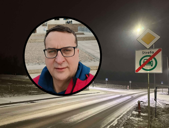 Strefa Czystego Transportu, Łukasz Wantuch, na sygnale, SCT, Kraków, Strada czystego transportu w Krakowie, ograniczenia, Konstytucja RP