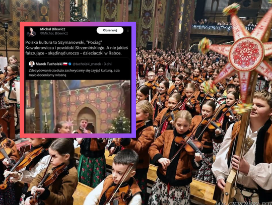 Mała Armia Janosika, góralska pasterka, gorczańskie uzdrowisko, Podhale, Michał Bilewicz, socjolog, uniwersytet Warszawski, skandaliczny wpis, kultura