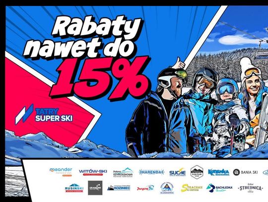 Skipass, Tatry Super Ski, promocja, zniżka, skipass na ośrodki narciarskie, ośrodki narciarskie w Tatrach