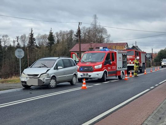 Skomielna Biała. Dzwon na drodze w kierunku Rabki-Zdroju (ZDJĘCIA)