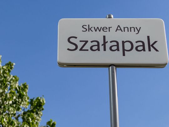 Skwer im. Anny Szałapak w Krakowie