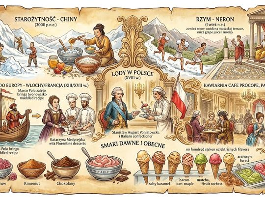 Słodka historia mrożonego obłędu. Skąd się wzięły lody i dlaczego wciąż je uwielbiamy?