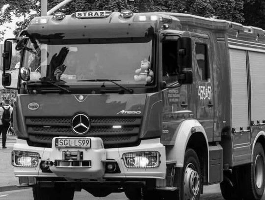 Śmierć strażaka, na sygnale, OSP Wielowieś, na sygnale, śmierć, tragedia, na sygnale, śmiertelny wypadek